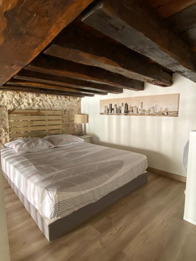 Appartamento Duplex de charme Orléans hypercentre Cathédrale avec parking et wifi Esterno foto