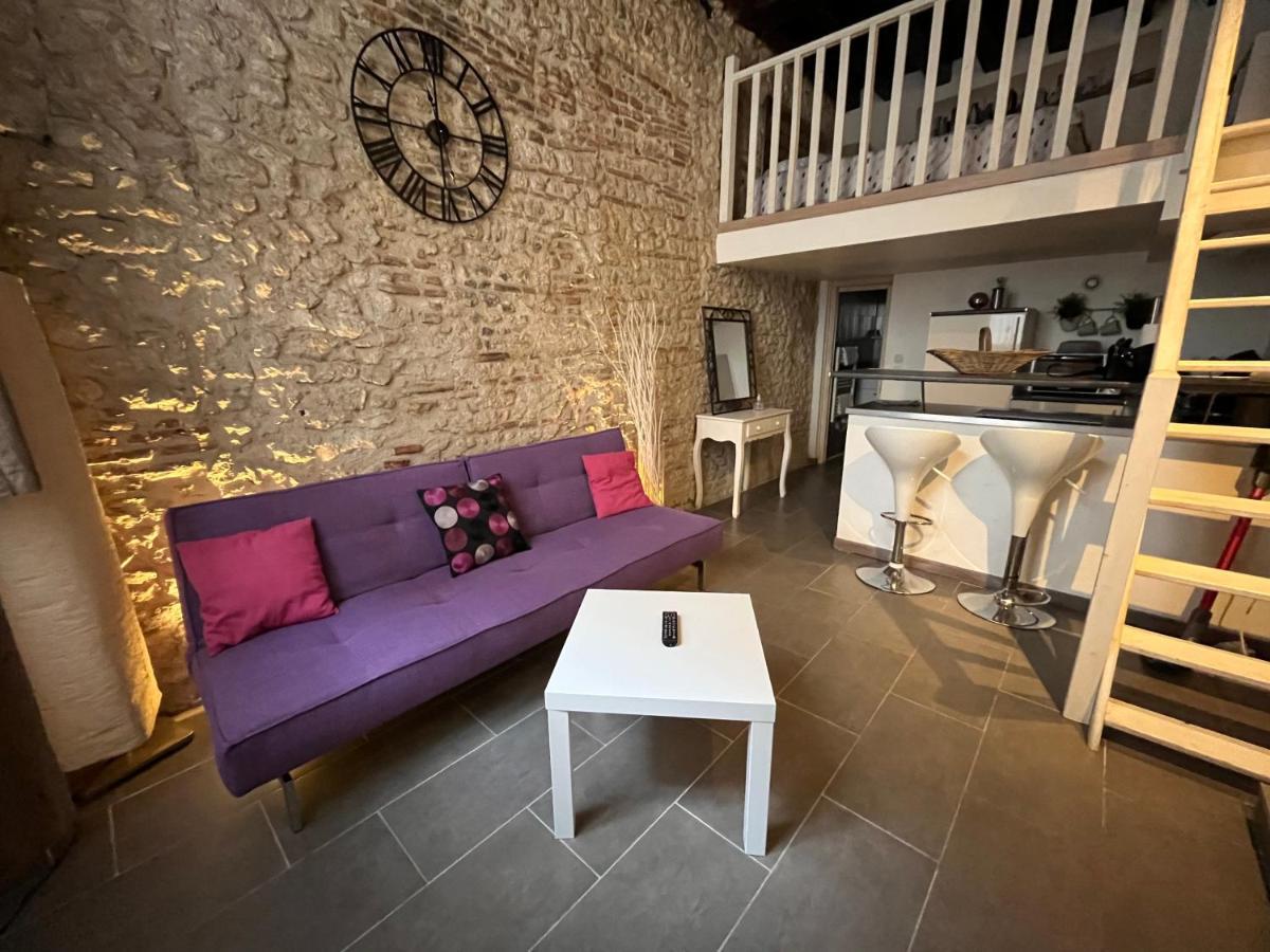 Appartamento Duplex de charme Orléans hypercentre Cathédrale avec parking et wifi Esterno foto